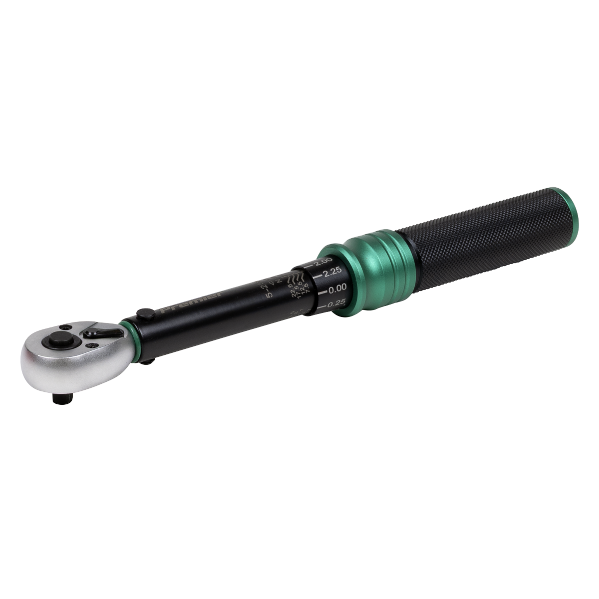 Premier Black STW901B Premier Black Calibrated Micrometer Torque Wrench 1/4"Sq Drive 5-25Nm