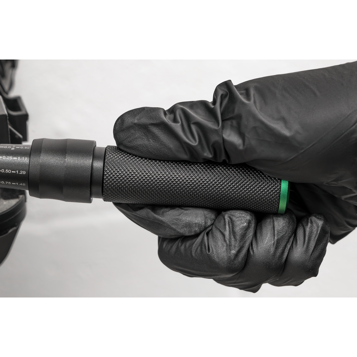 Premier Black STW901B Torque Wrench Micrometer 1/4"Sq Drive Calibrated 5-25Nm - Premier Black