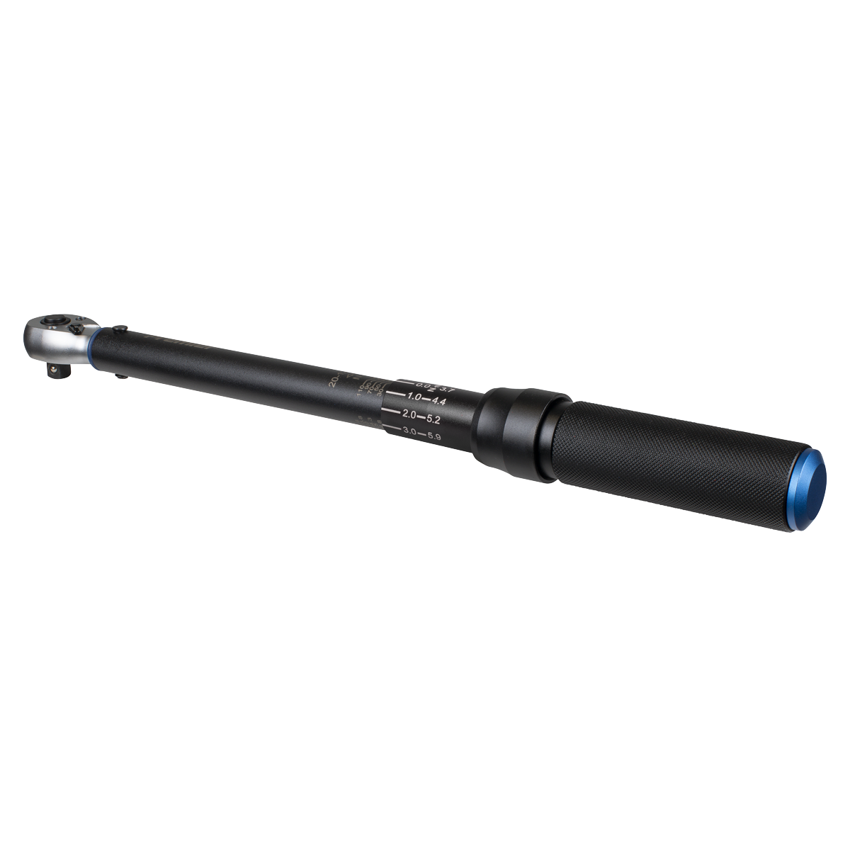 Premier Black STW903B Torque Wrench Micrometer 3/8"Sq Drive Calibrated 20-120Nm - Premier Black