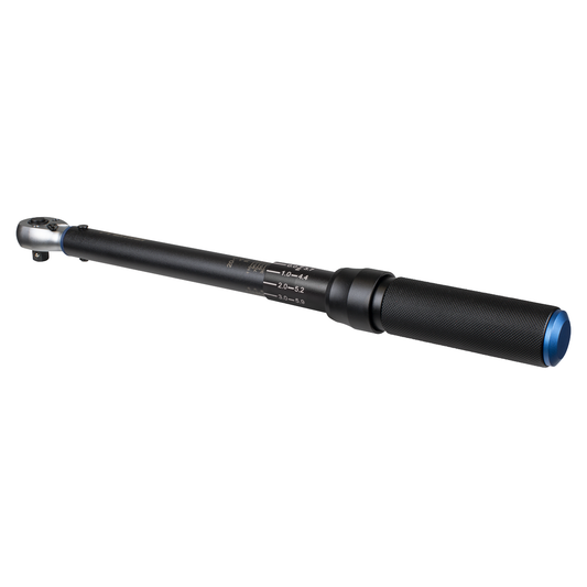 Premier Black STW903B Torque Wrench Micrometer 3/8"Sq Drive Calibrated 20-120Nm - Premier Black