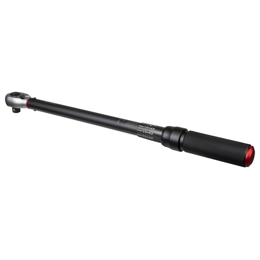 Premier Black STW904B Torque Wrench Micrometer 1/2"Sq Drive Calibrated 40-220Nm - Premier Black