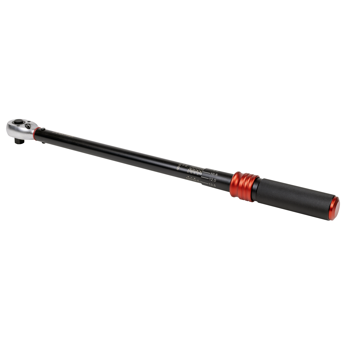 Premier Black STW905B Premier Black Torque Wrench Micrometer 1/2"Sq Drive Calibrated 60-330Nm
