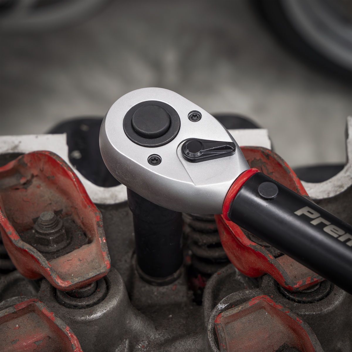 Premier Black STW905B Torque Wrench Micrometer 1/2"Sq Drive Calibrated 60-330Nm - Premier Black