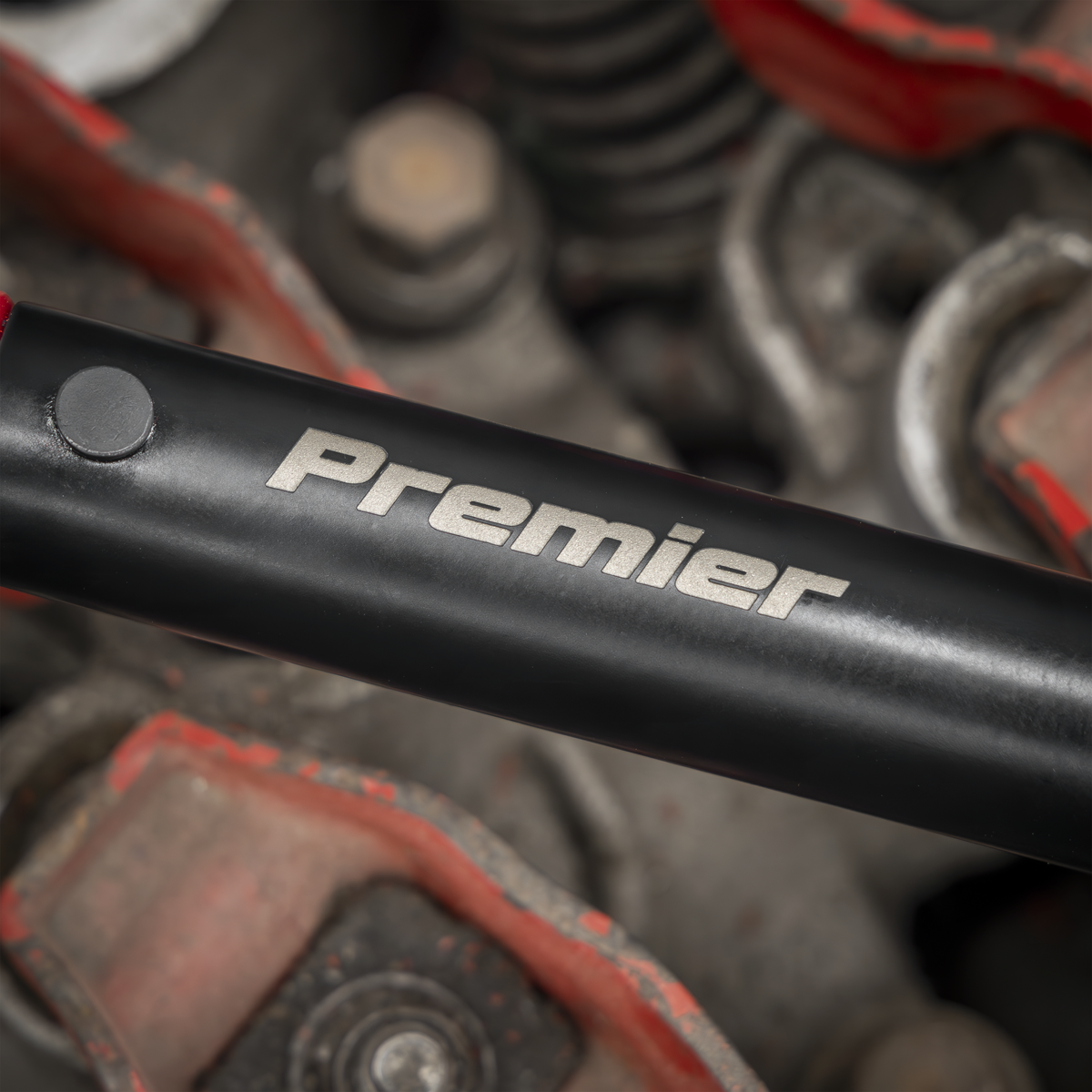 Premier Black STW905B Torque Wrench Micrometer 1/2"Sq Drive Calibrated 60-330Nm - Premier Black