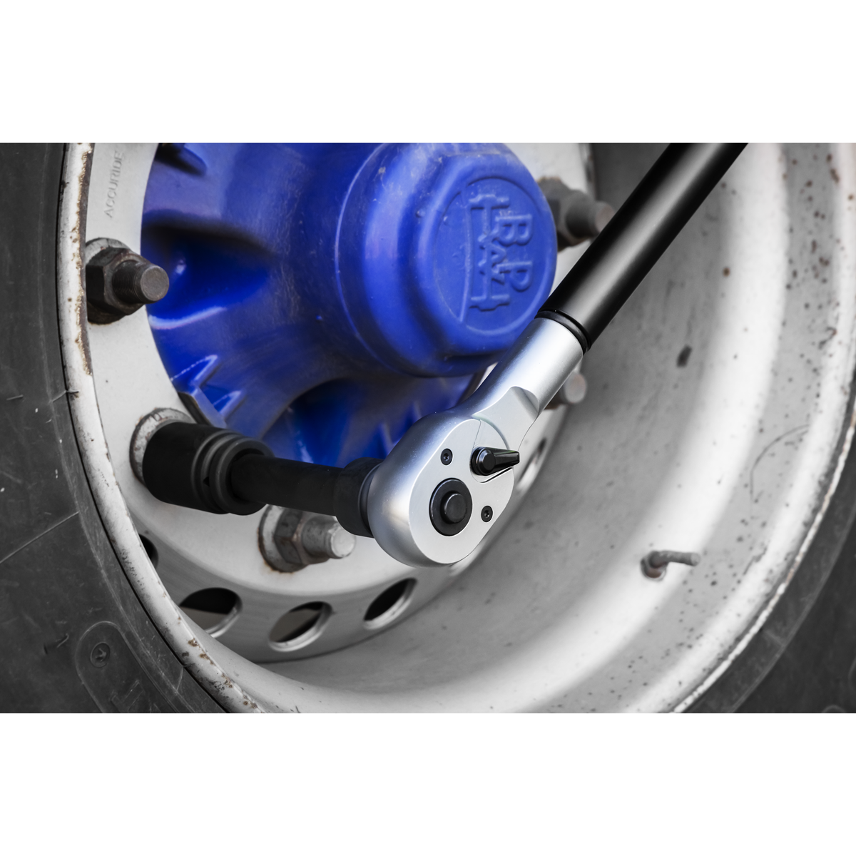 Premier Black STW907B Premier Black Torque Wrench Micrometer 3/4"Sq Drive Calibrated 160-800Nm