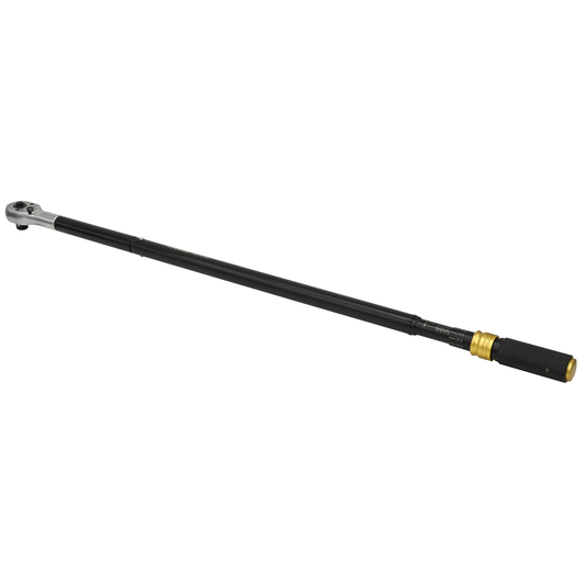 Premier Black STW907B Premier Black Torque Wrench Micrometer 3/4"Sq Drive Calibrated 160-800Nm