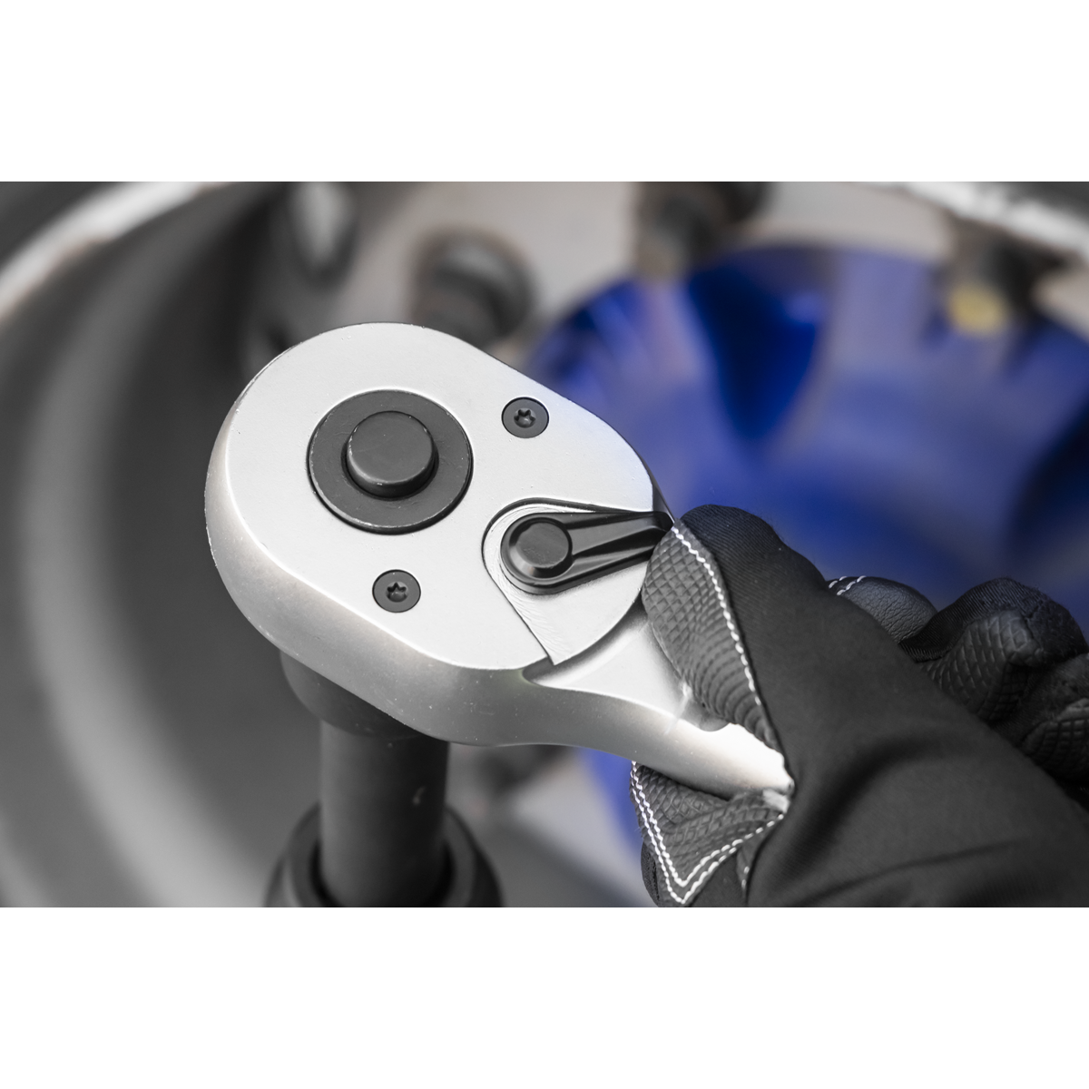 Premier Black STW908B Premier Black Torque Wrench Micrometer 3/4"Sq Drive Calibrated 200-1000Nm