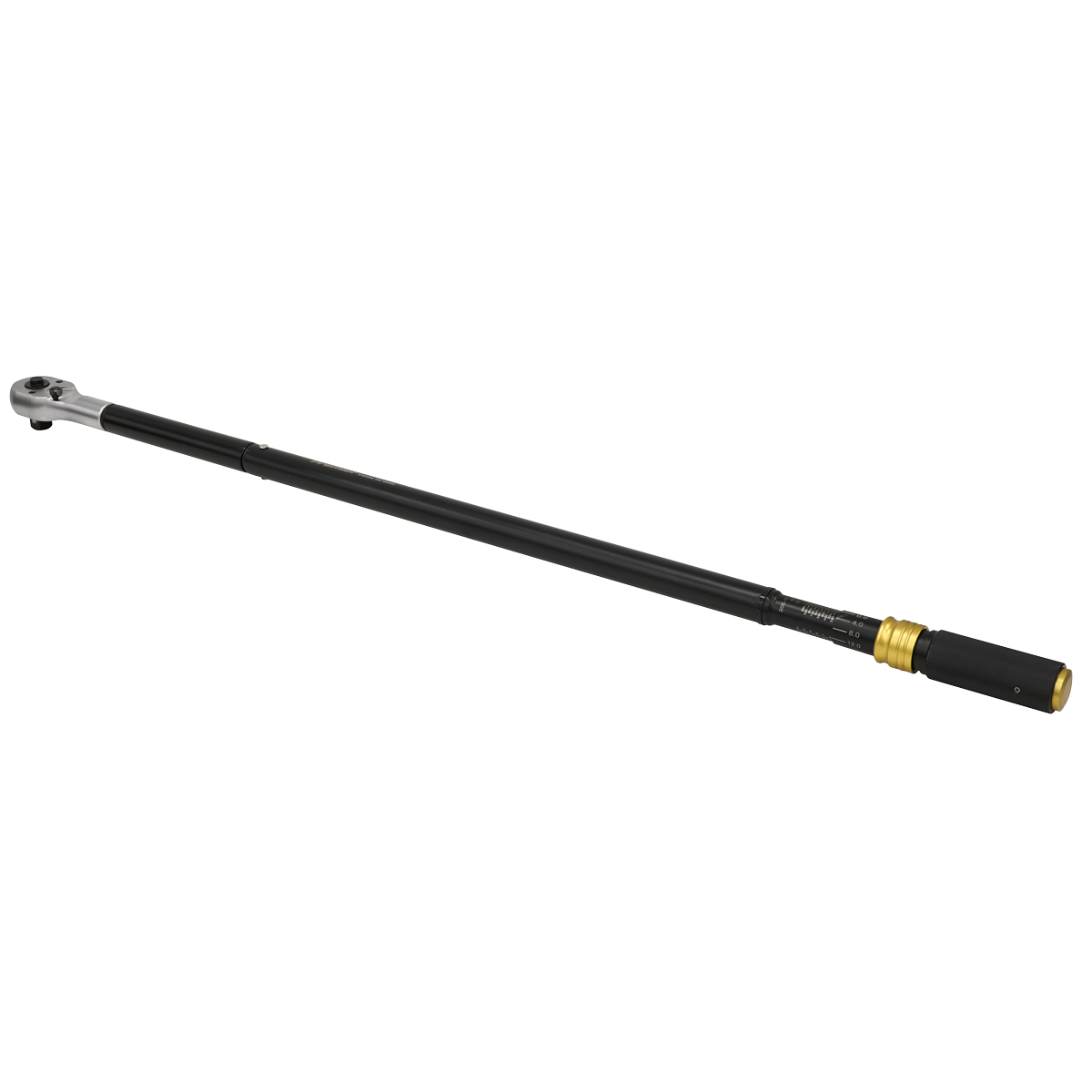 Premier Black STW908B Premier Black Torque Wrench Micrometer 3/4"Sq Drive Calibrated 200-1000Nm