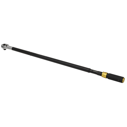 Premier Black STW908B Premier Black Torque Wrench Micrometer 3/4"Sq Drive Calibrated 200-1000Nm