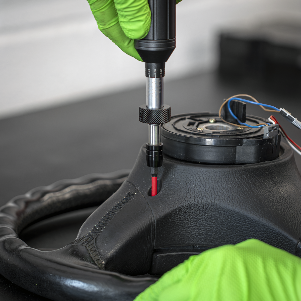 Premier Black STW909SETB Premier Black Torque Wrench Micrometer & Torque Screwdriver Set 4pc