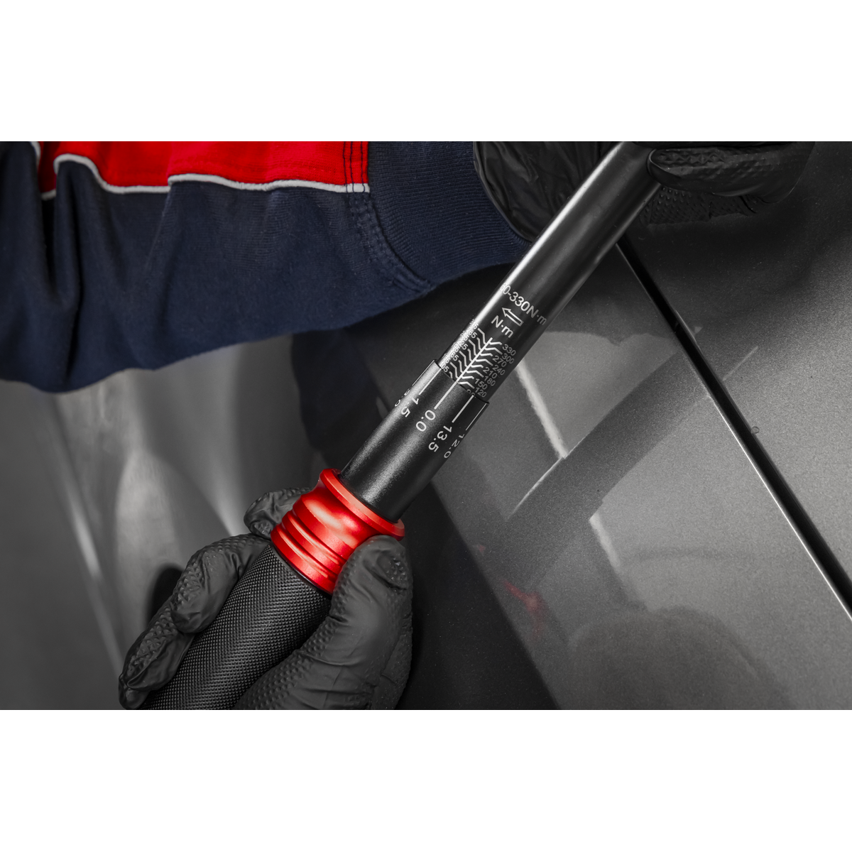 Premier Black STW915B Premier Black Torque Wrench Set 1/2"Sq Drive 60-330Nm 8pc