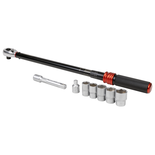 Premier Black STW915B Premier Black Torque Wrench Set 1/2"Sq Drive 60-330Nm 8pc