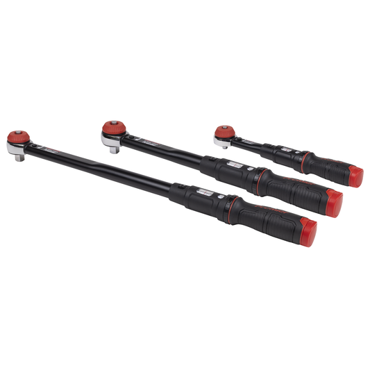 Premier Black STW920SET Premier Black Calibrated Micrometer Torque Wrench Set 3pc