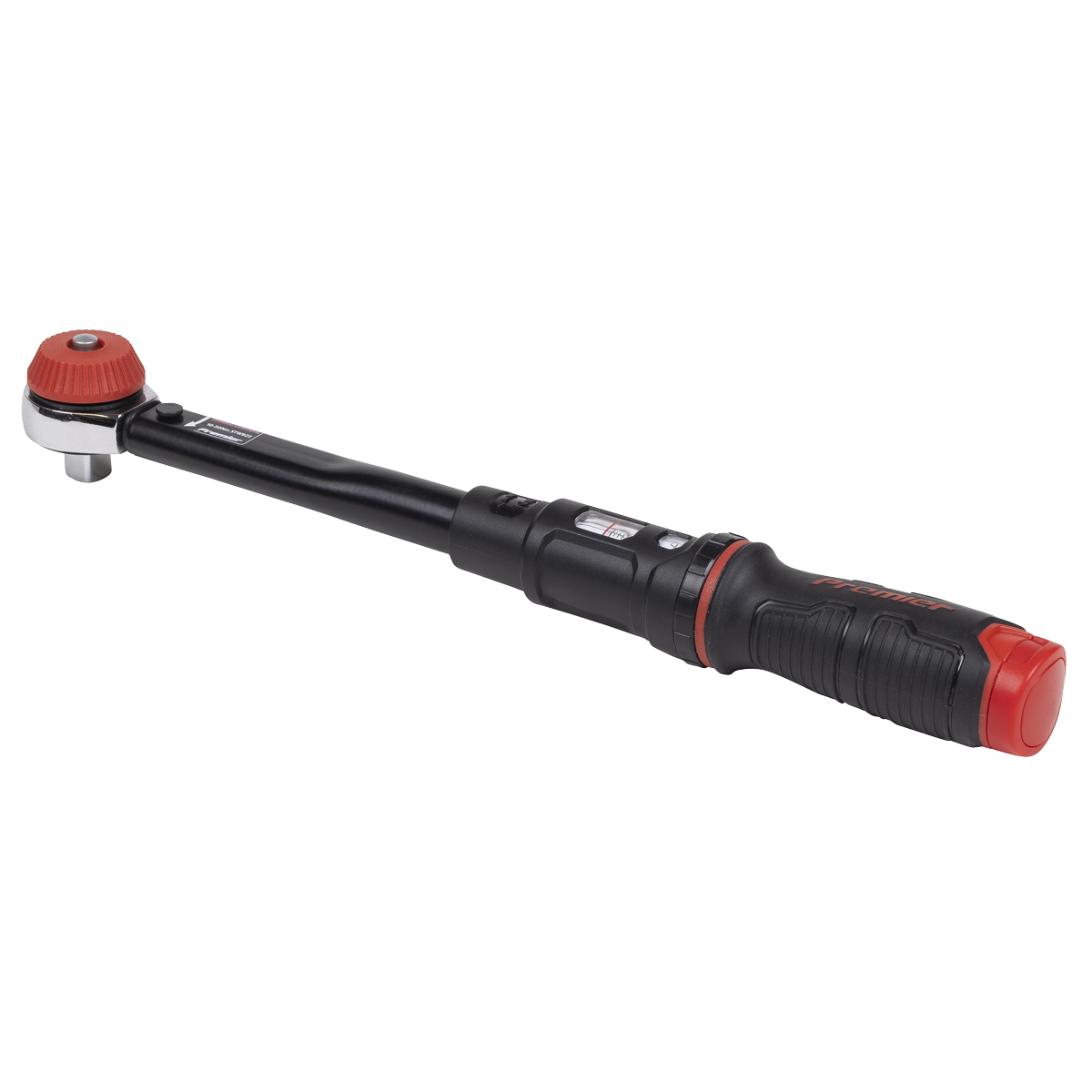 Premier Black STW922 Premier Black Calibrated Micrometer Torque Wrench with 3/8"Sq Push-Through Drive 10-50Nm