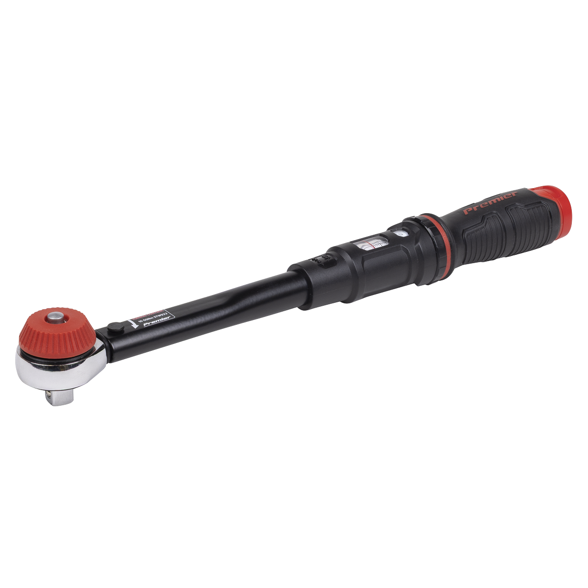 Premier Black STW922 Premier Black Calibrated Micrometer Torque Wrench with 3/8"Sq Push-Through Drive 10-50Nm