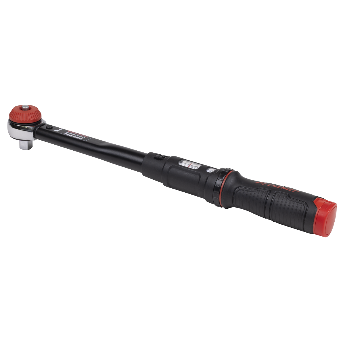 Premier Black STW923 Premier Black Calibrated Micrometer Torque Wrench with 3/8"Sq Push-Through Drive 20-100Nm