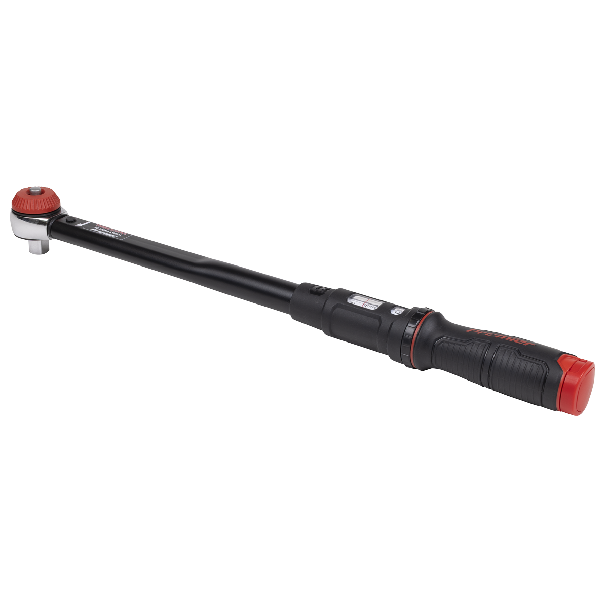 Premier Black STW924 Premier Black Calibrated Micrometer Torque Wrench with 1/2"Sq Push-Through Drive 40-200Nm