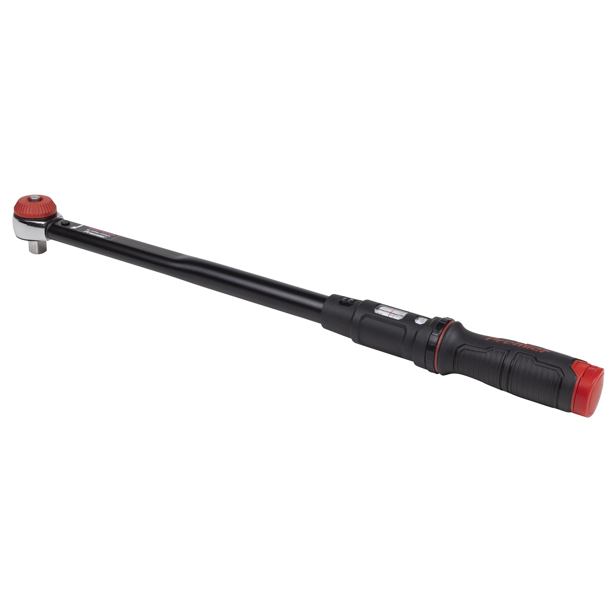 Premier Black STW925 Premier Black Calibrated Micrometer Torque Wrench with 1/2"Sq Push-Through Drive 60-320Nm