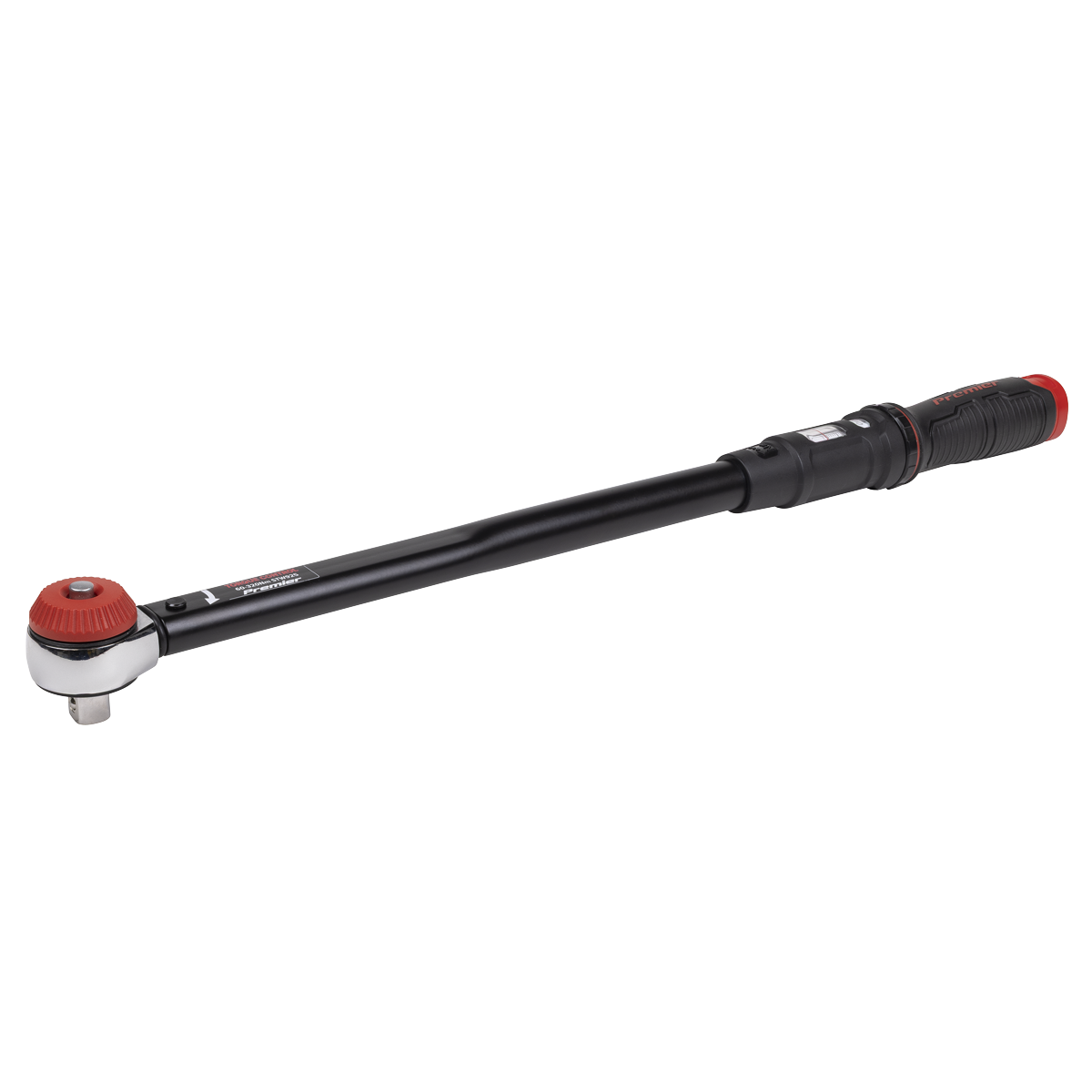 Premier Black STW925 Premier Black Calibrated Micrometer Torque Wrench with 1/2"Sq Push-Through Drive 60-320Nm