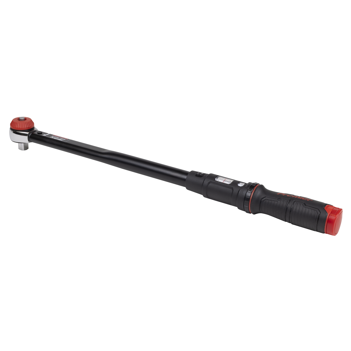 Premier Black STW926 Premier Black Calibrated Micrometer Torque Wrench with 1/2"Sq Push-Through Drive 80-420Nm