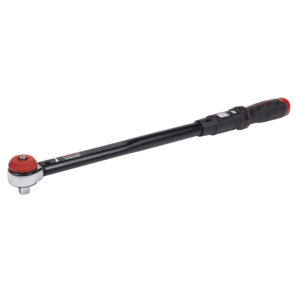 Premier Black STW926 Premier Black Calibrated Micrometer Torque Wrench with 1/2"Sq Push-Through Drive 80-420Nm