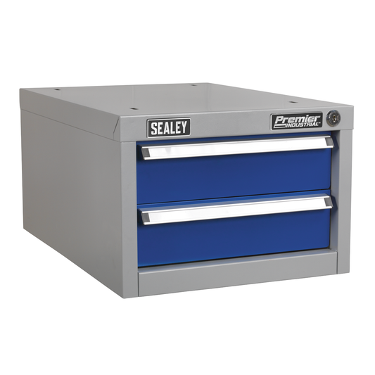 Premier Industrial API15 Premier Industrial™ Double Drawer Unit for API Series Workbenches