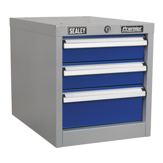 Premier Industrial API16 Premier Industrial™ Triple Drawer Unit for API Series Workbenches