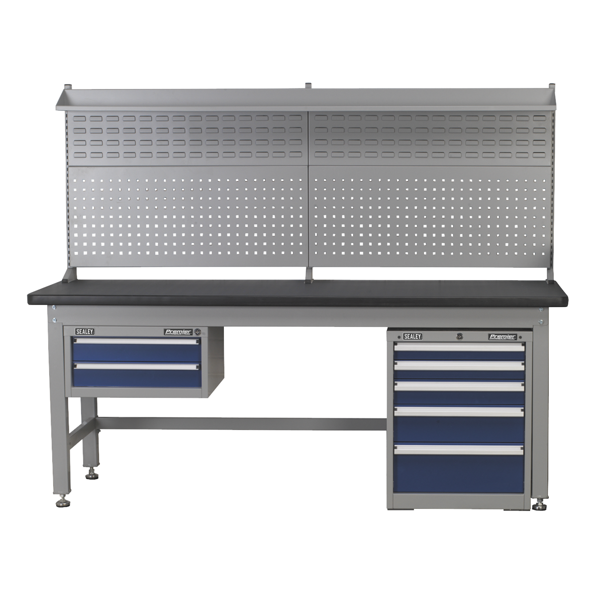 Premier Industrial API1800COMB02 Premier Industrial™ Complete Workstation & Cabinet Combo 1.8m