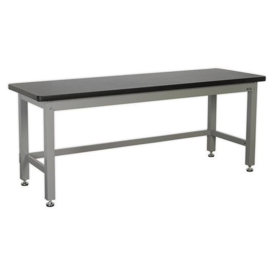 Premier Industrial API2100 Premier Industrial™ Steel Workbench 2.1m