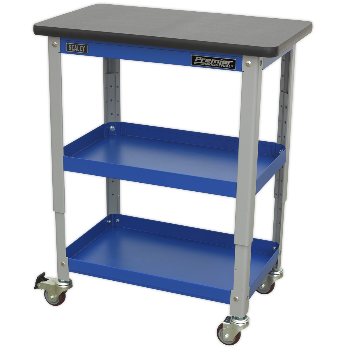 Premier Industrial API2103 Premier Industrial™ Workshop Trolley 3-Level