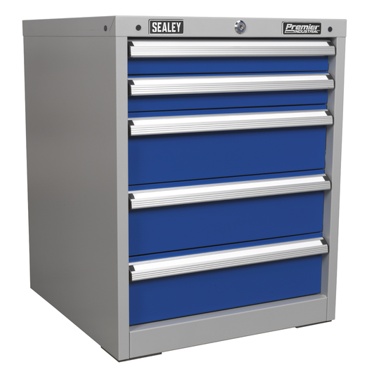 Premier Industrial API5655A Premier Industrial™ Cabinet 5 Drawer