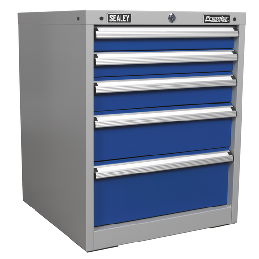Premier Industrial API5655B Premier Industrial™ Cabinet 5 Drawer