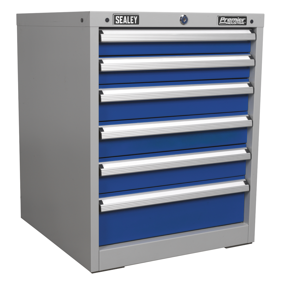 Premier Industrial API5656 Premier Industrial™ Cabinet 6 Drawer