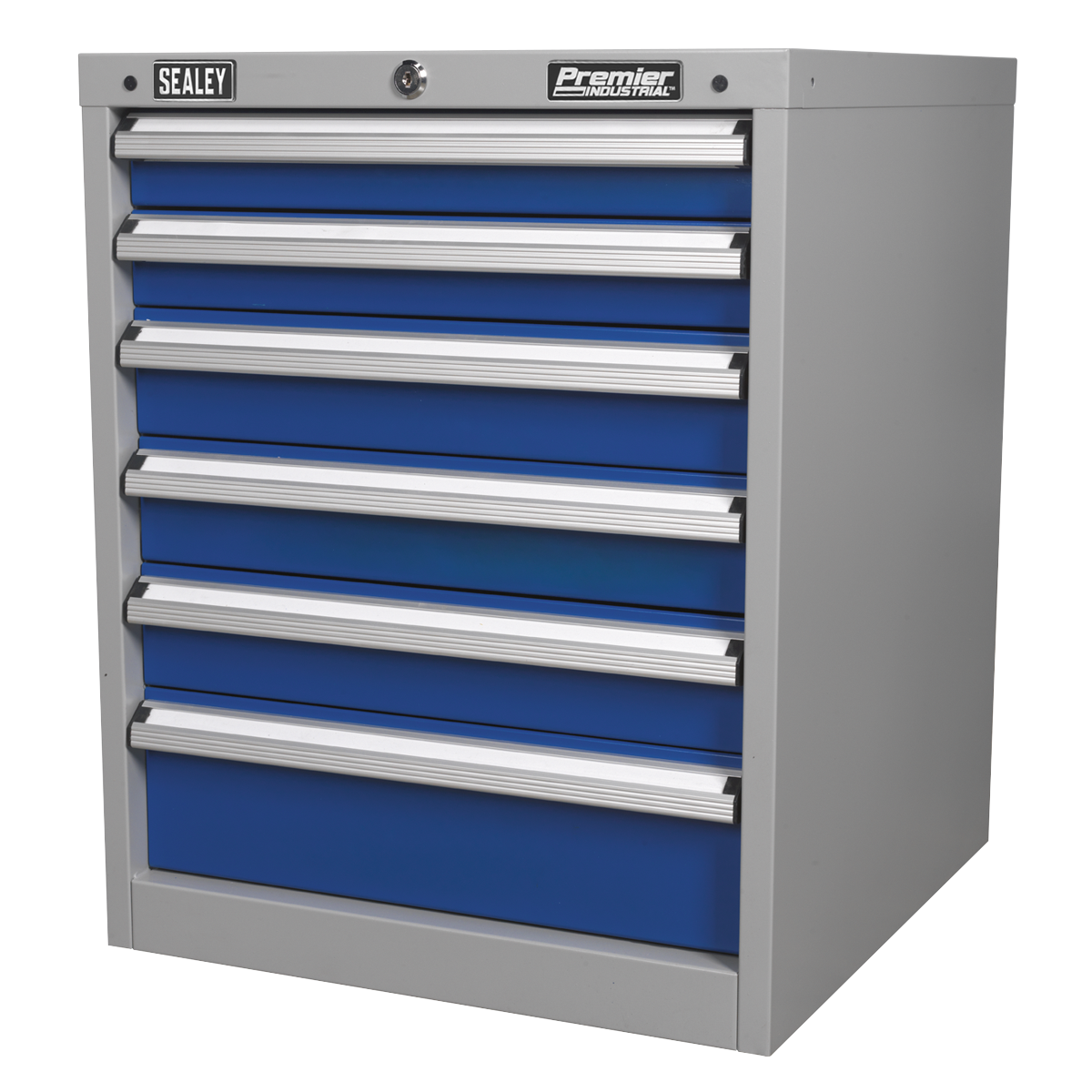 Premier Industrial API5656 Premier Industrial™ Cabinet 6 Drawer
