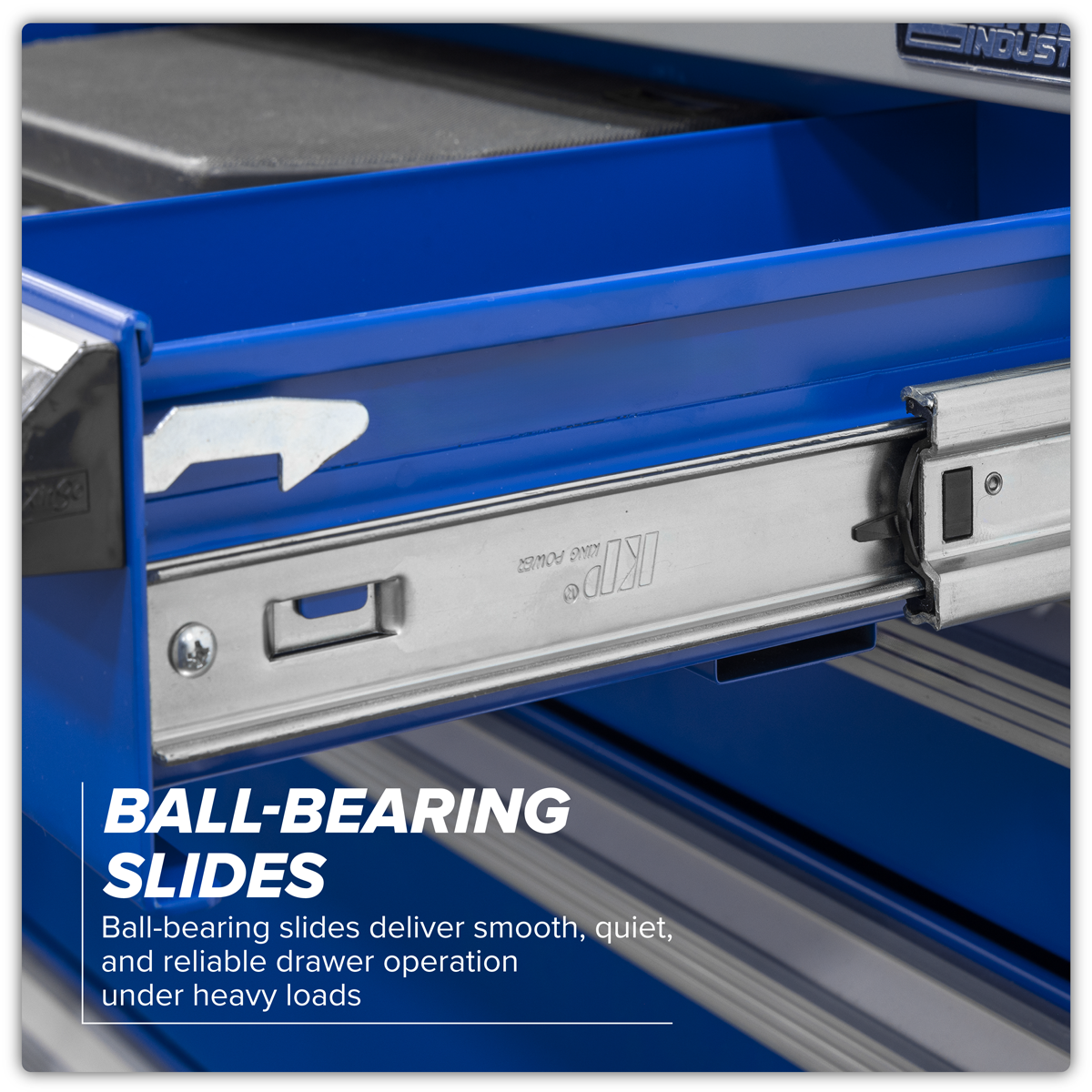 Premier Industrial API5657B Premier Industrial™ Mobile Industrial Cabinet 5 Drawer