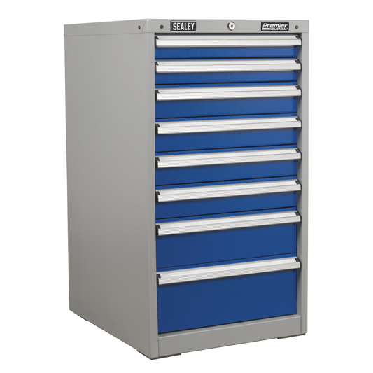 Premier Industrial API5658 Premier Industrial™ Industrial Cabinet 8 Drawer