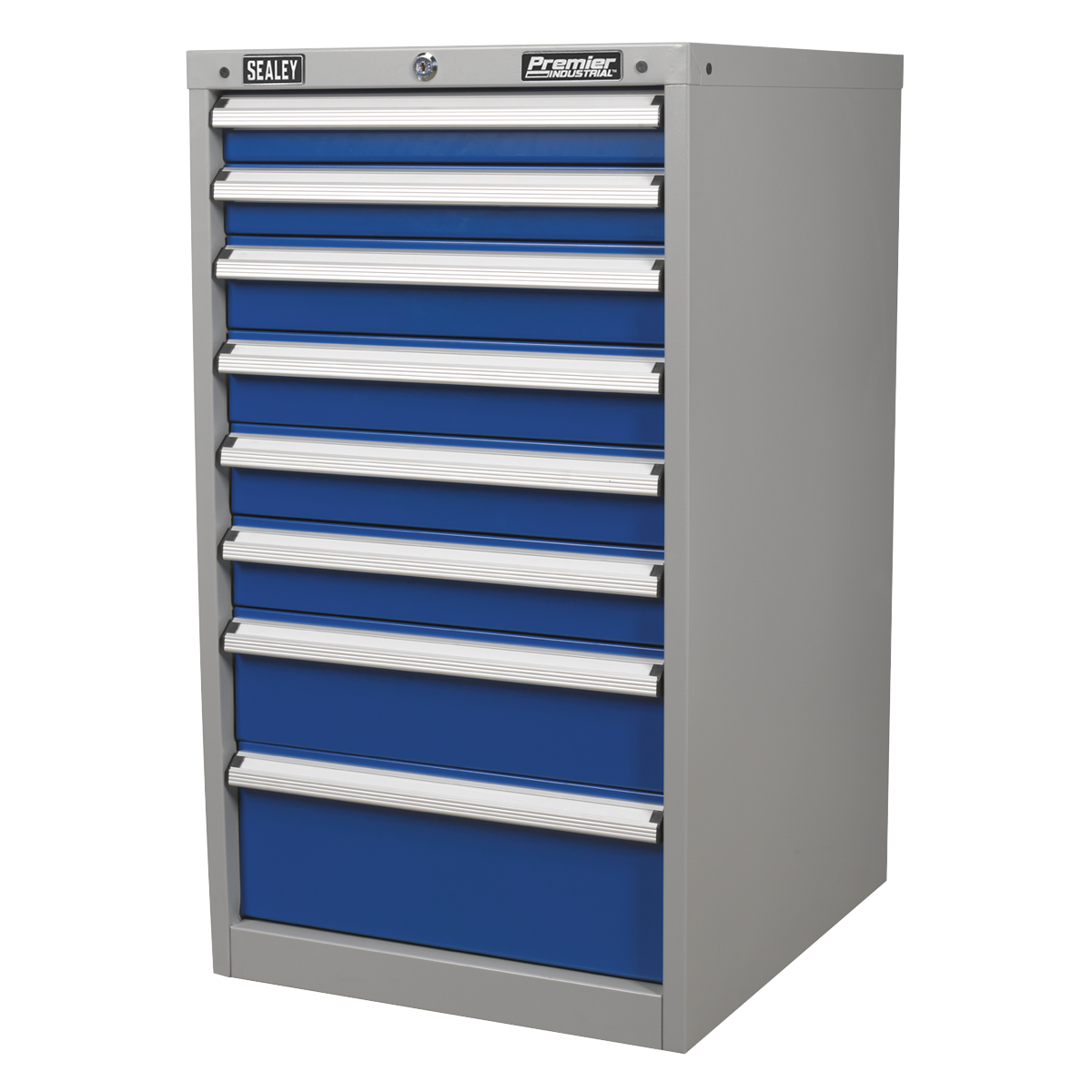 Premier Industrial API5658 Premier Industrial™ Industrial Cabinet 8 Drawer
