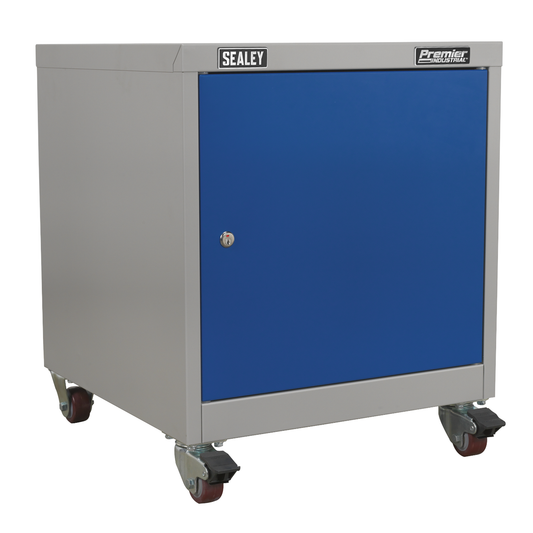 Premier Industrial API5659 Premier Industrial™ Mobile Industrial Cabinet with 1 Shelf