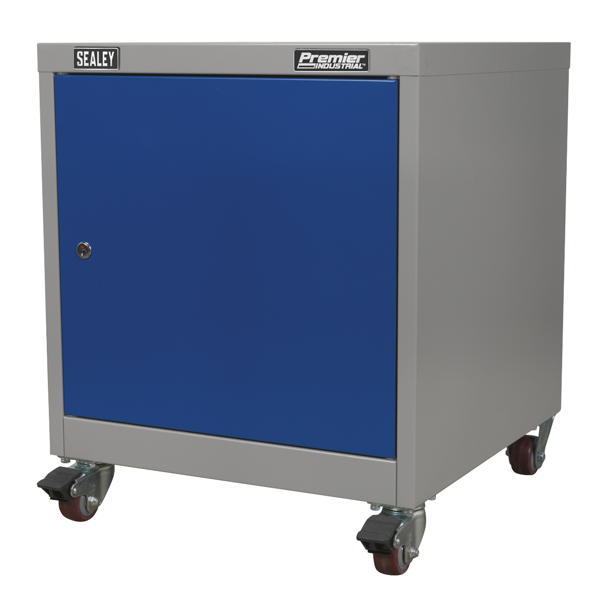 Premier Industrial API5659 Premier Industrial™ Mobile Industrial Cabinet with 1 Shelf