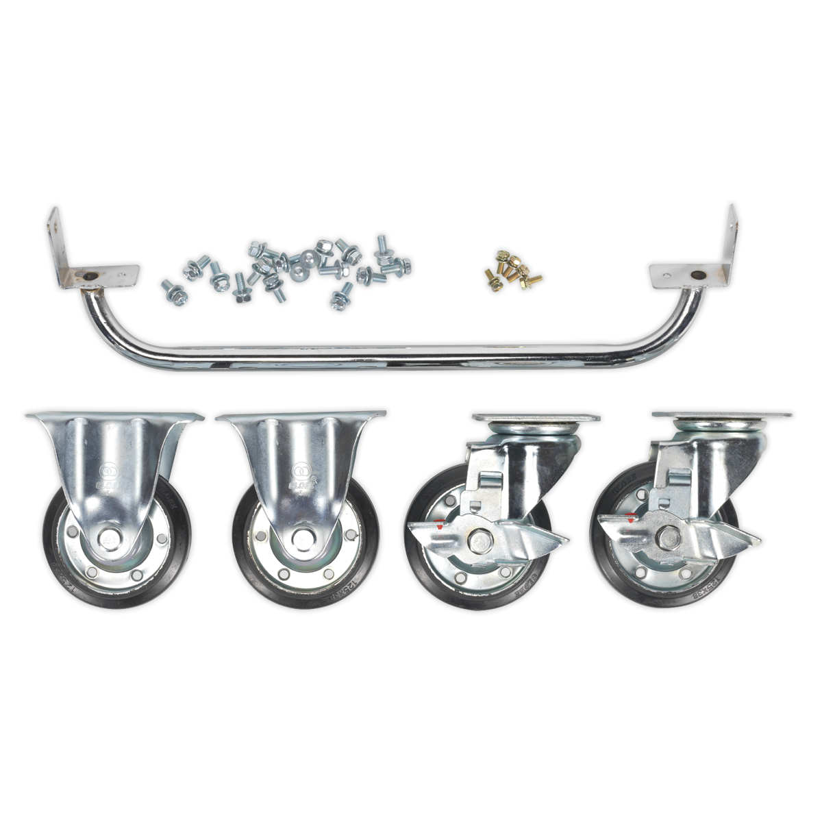 Premier Industrial API565KIT Premier Industrial™ Handle & Wheel Kit for 565mm Cabinets