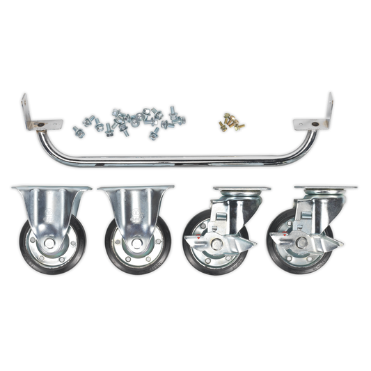 Premier Industrial API565KIT Premier Industrial™ Handle & Wheel Kit for 565mm Cabinets