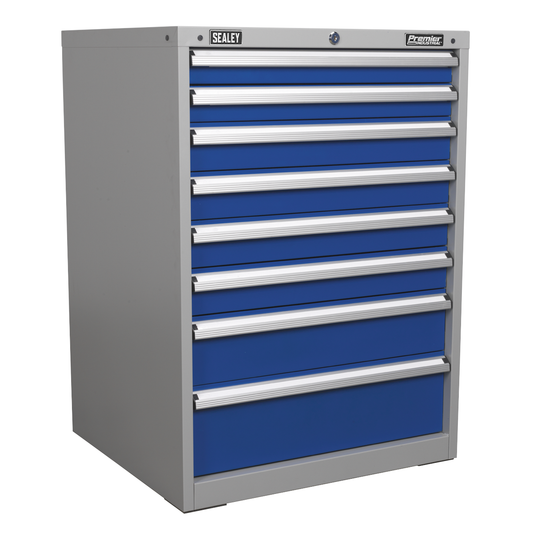 Premier Industrial API7238 Premier Industrial™ Cabinet 8 Drawer