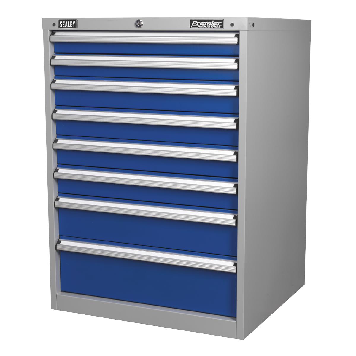 Premier Industrial API7238 Premier Industrial™ Cabinet 8 Drawer