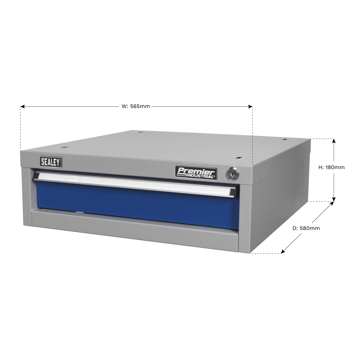 Premier Industrial API8 Premier Industrial™ Single Drawer Unit for API Series Workbenches