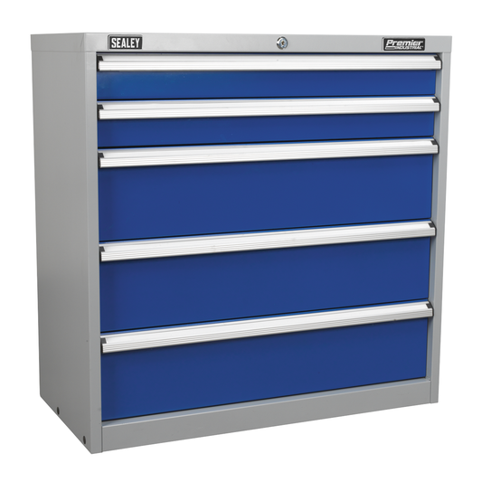 Premier Industrial API9005 Premier Industrial™ Cabinet 5 Drawer