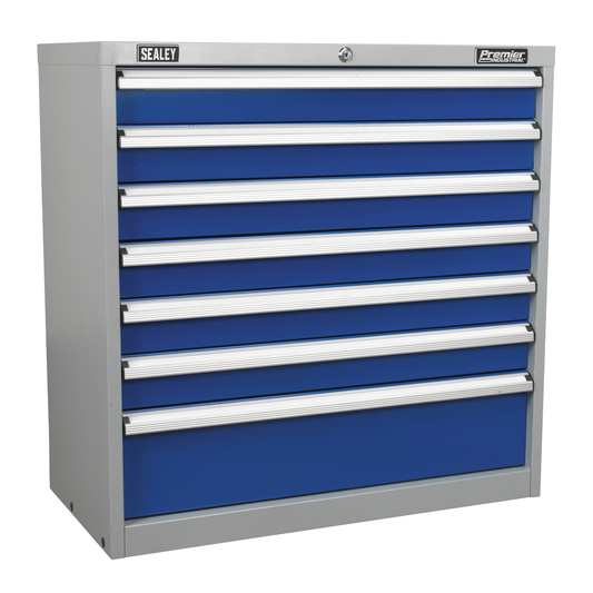 Premier Industrial API9007 Premier Industrial™ Cabinet 7 Drawer