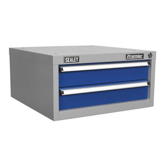 Premier Industrial API9 Premier Industrial™ Double Drawer Unit for API Series Workbenches