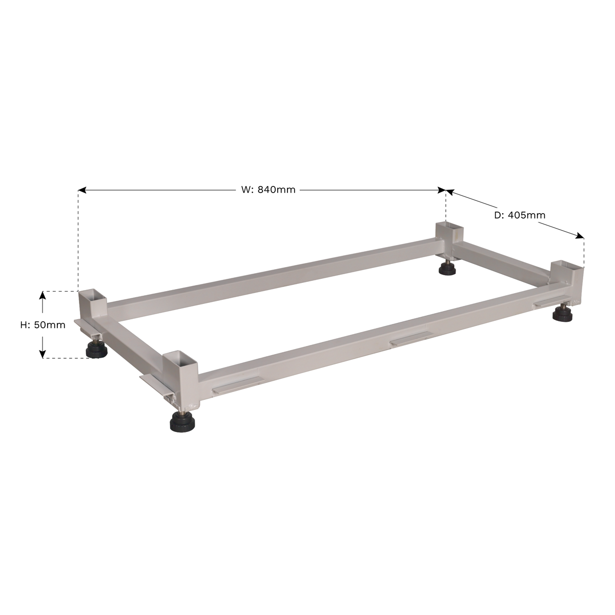 Premier Industrial APICB Premier Industrial™ Base Unit for API Industrial Cabinet