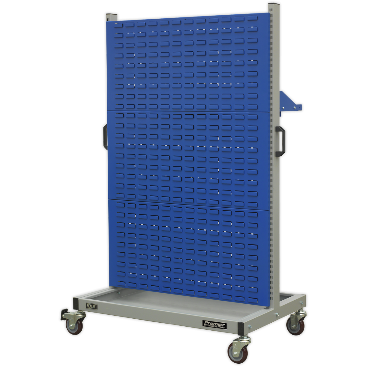 Premier Industrial APICCOMBO1 Premier Industrial™ Mobile Storage System with Shelf