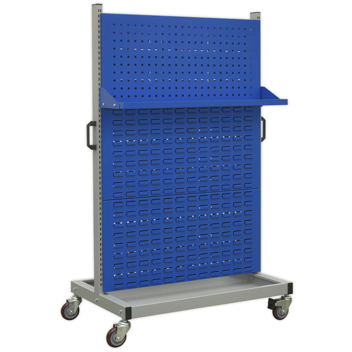 Premier Industrial APICCOMBO1 Premier Industrial™ Mobile Storage System with Shelf